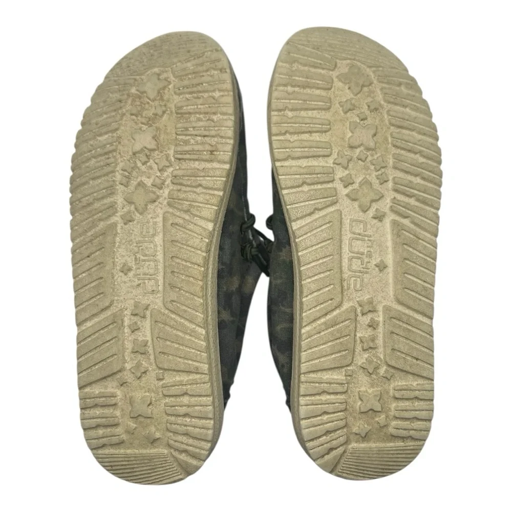 🟩 Hey Dude Wally Youth Camouflage Slip-Ons‎ – Kids K13